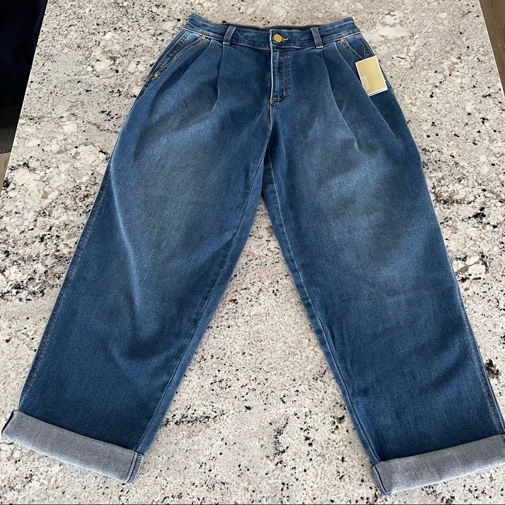 MICHAEL Michael Kors Women’s Jeans - Cali Blue Wash